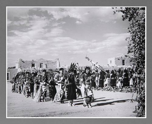 Harvest Dance, San Ildefonso