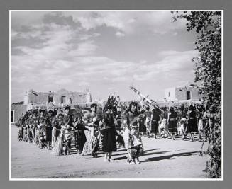 Harvest Dance, San Ildefonso