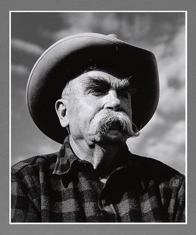 Dick Mattox, Indian Trader and Guide, Gallup, New Mexico