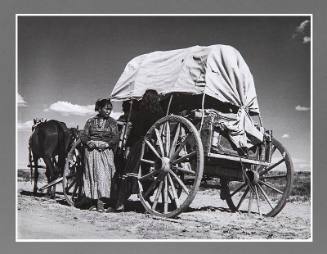 Navajo Women Talking, Gallup