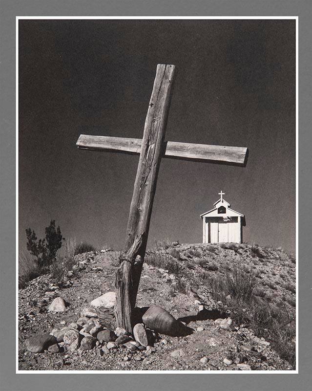 Penitente Cross and Chapel, San Pedro