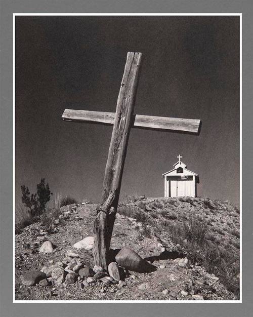 Penitente Cross and Chapel, San Pedro
