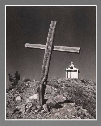 Penitente Cross and Chapel, San Pedro