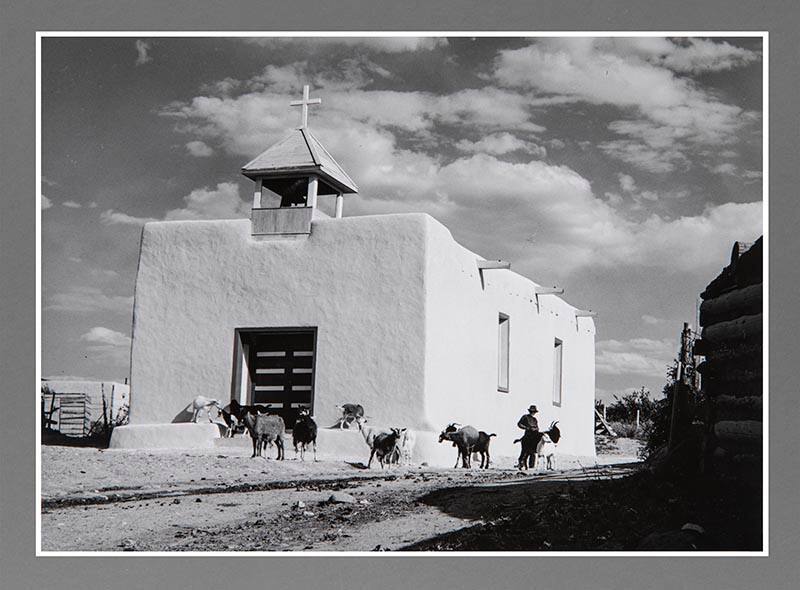 Llano Quedado Chapel