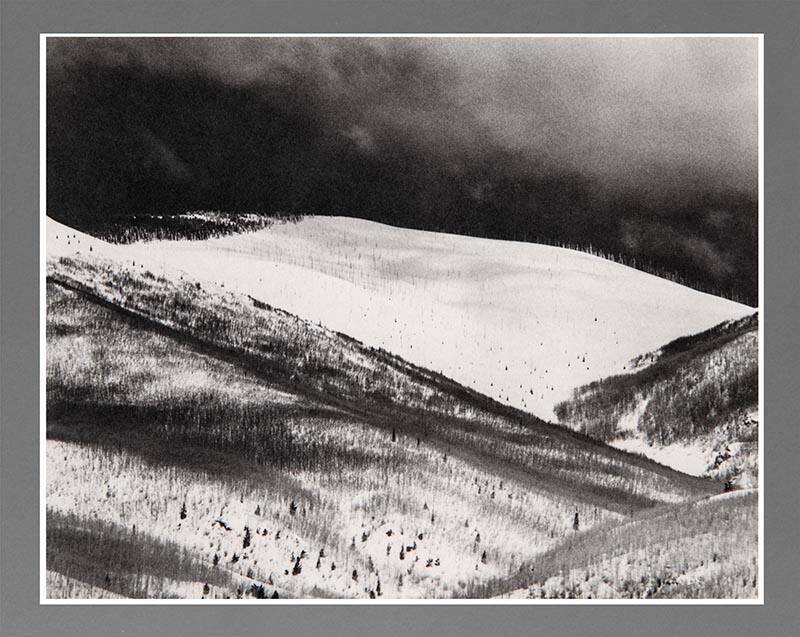 Winter in Little Tesuque