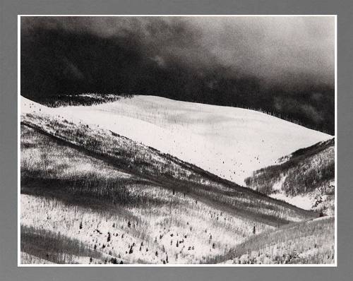 Winter in Little Tesuque