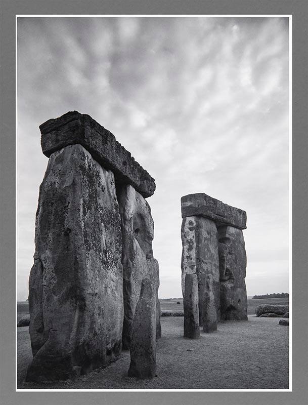 Stonehenge, (from the Stonehenge Portfolio)