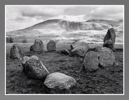 Detail, Castlerigg Stone Circle, Cumbria, England