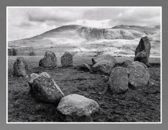 Detail, Castlerigg Stone Circle, Cumbria, England