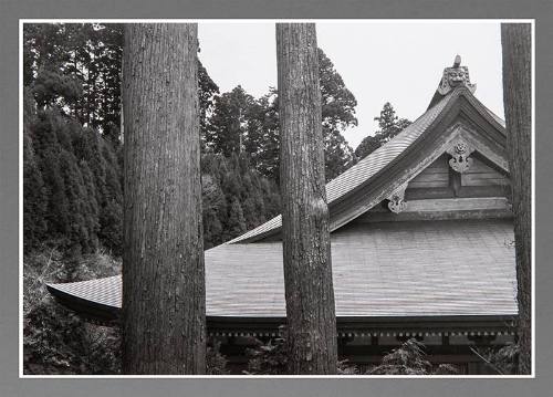 Buddhist Temple Mount Hiei-San, Japan