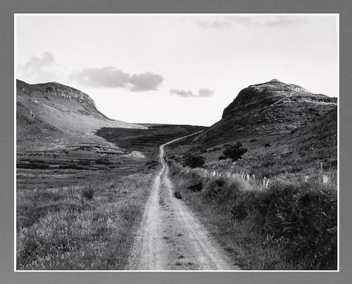 Landscape with Hilltop Cairn, Carrow Keel, County Sligo, Ireland