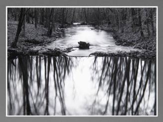 Reflecting Stream, Redding, Connecticut