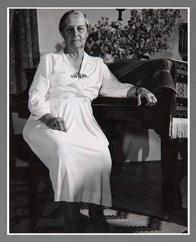Untitled (Mrs. Helene V. B. Wurlitzer, Taos)