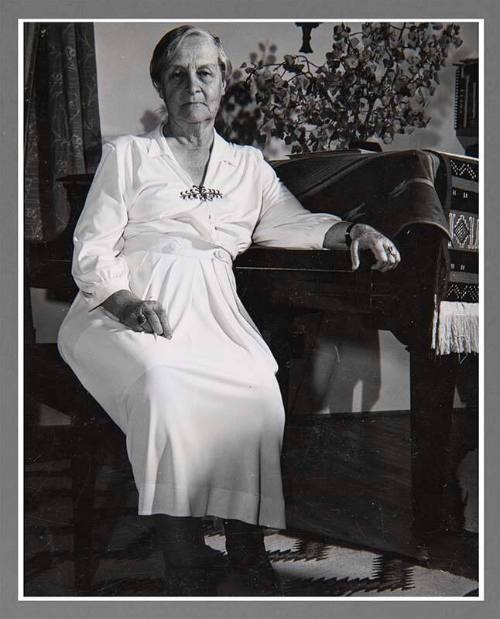 Untitled (Mrs. Helene V. B. Wurlitzer, Taos)