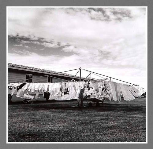 Community Drying Rack, Warden Colony, Washington