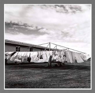 Community Drying Rack, Warden Colony, Washington