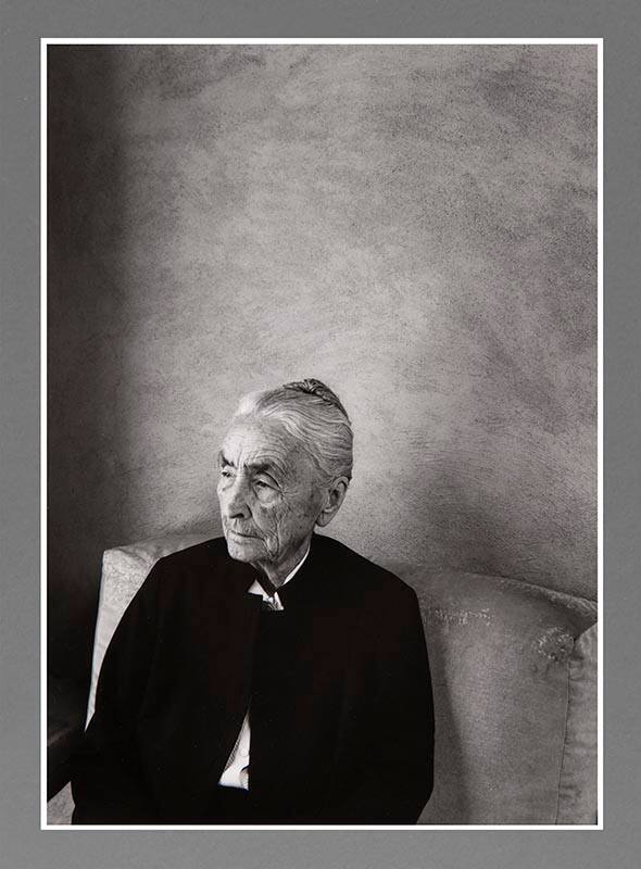 Georgia O'Keeffe, Abiquiu, New Mexico