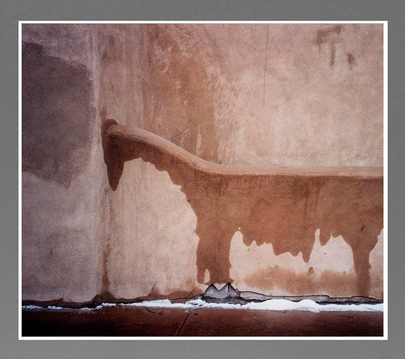 A Cave Painting of a Ram, Santa Fe, New Mexico