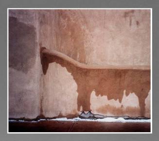 A Cave Painting of a Ram, Santa Fe, New Mexico