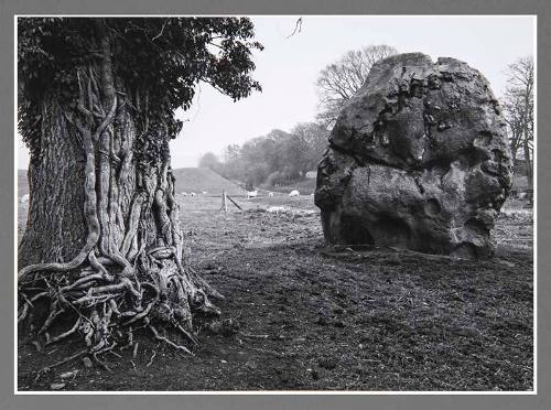 Stone of North Circle, near the Cove, Avebury Stone Circle