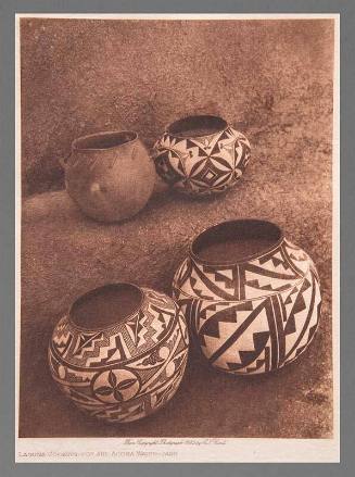 Laguna Cooking Pot and Acoma Water Jar