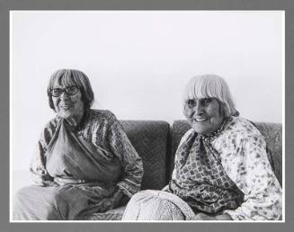 Portrait of Maria Poveka & Desideria Sanchez of San Ildefonso.