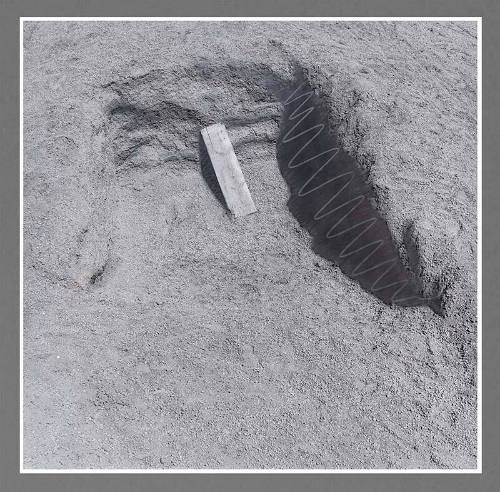 Untitled (Hole with Board)