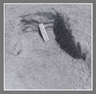 Untitled (Hole with Board)