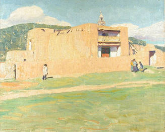 Untitled (San José de Gracia Church, Las Trampas, New Mexico)