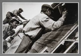 Carpenters at the Construction Site