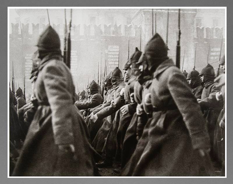 Parade on Red Square