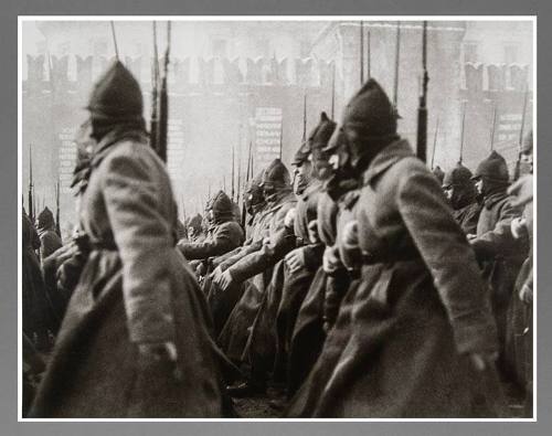 Parade on Red Square