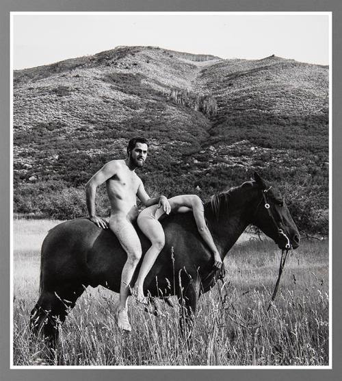 Untitled (Couple on horseback)