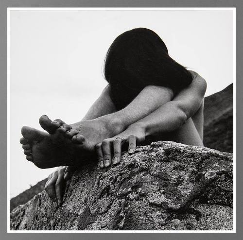 Untitled (Nude woman seated)
