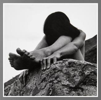 Untitled (Nude woman seated)