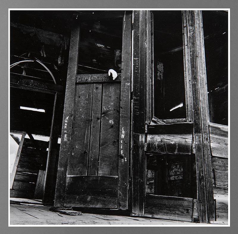 Untitled (Door With Handle)