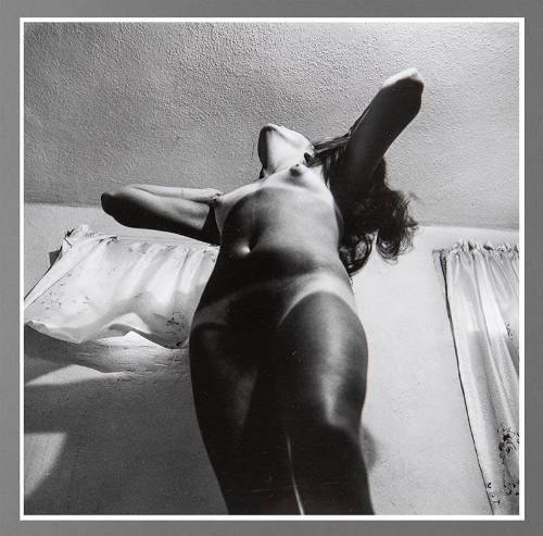 Untitled (Female nude standing)