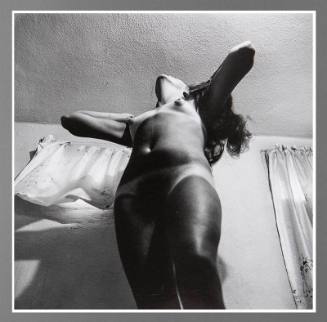 Untitled (Female nude standing)