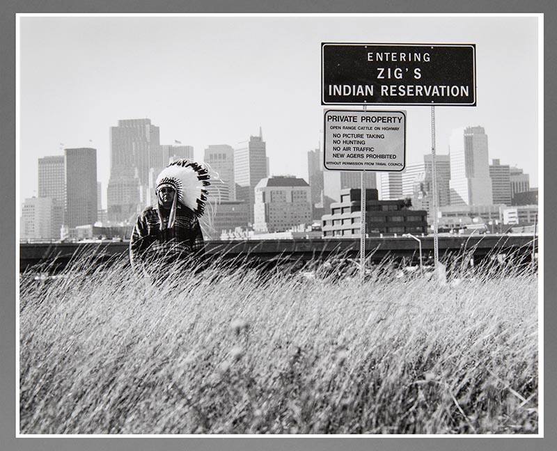 Entering Zig's Indian Reservation, San Francisco