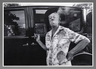 Untitled (Woman smoking)