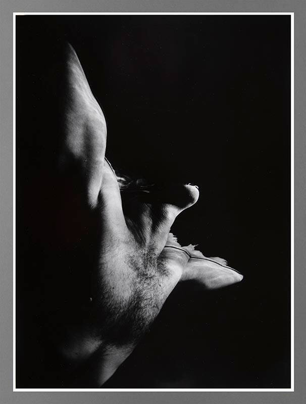Untitled (Male Figure with Arms Outstretched)