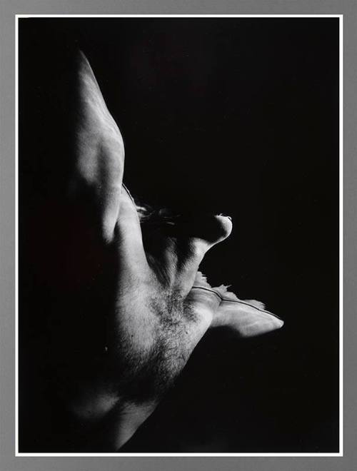 Untitled (Male Figure with Arms Outstretched)