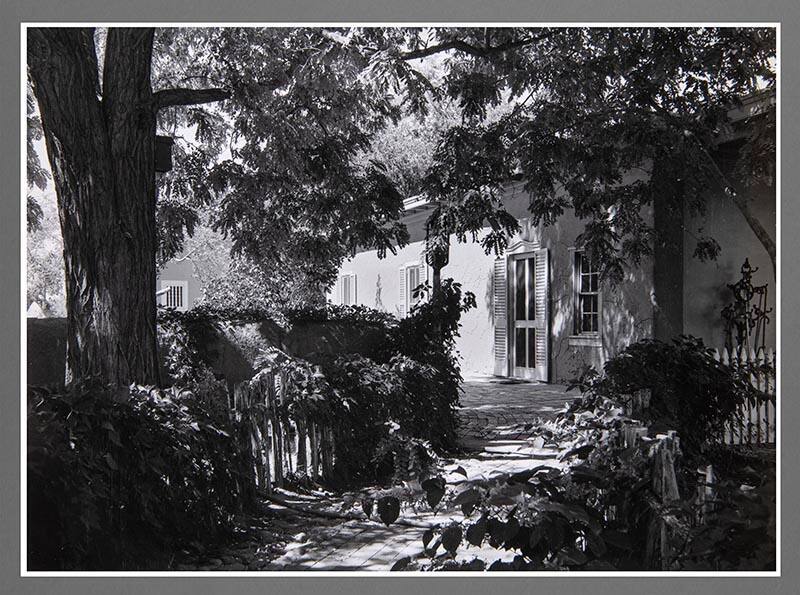 View of Las Barrancas, Jacona, New Mexico