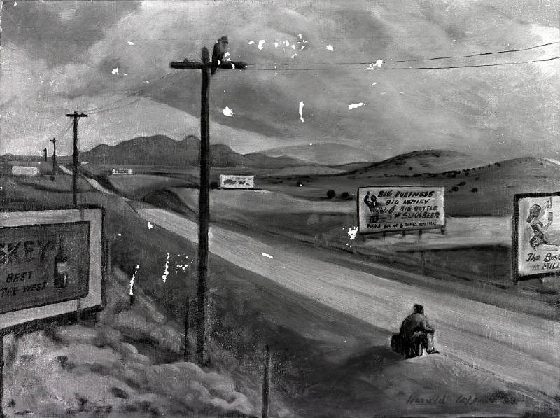 The Hawk and the Hitchhiker
