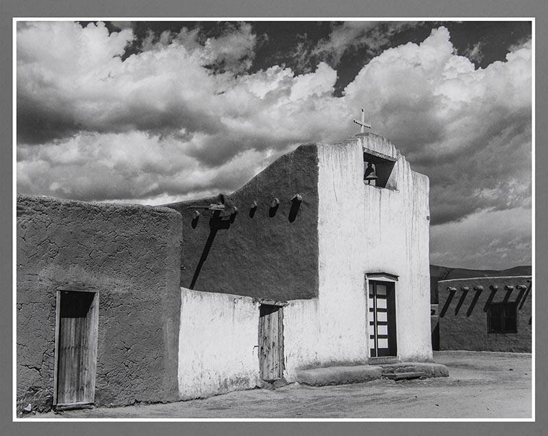 Untitled (Church, Taos)