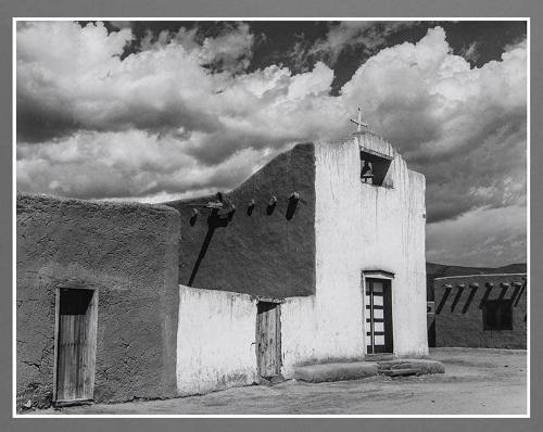 Untitled (Church, Taos)