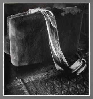 Untitled (Scarf and Couch)