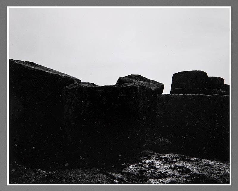 Untitled (Geometric Forms in a Quarry, Illinois)