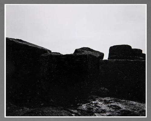 Untitled (Geometric Forms in a Quarry, Illinois)