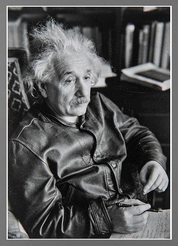 Untitled (Albert Einstein)